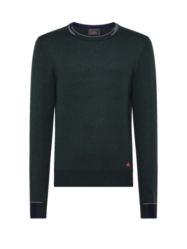 Maglia Girocollo Verde Maglia Girocollo Verde