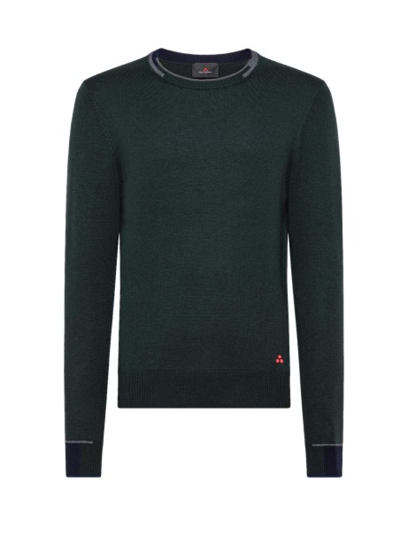 Green Crewneck Sweater