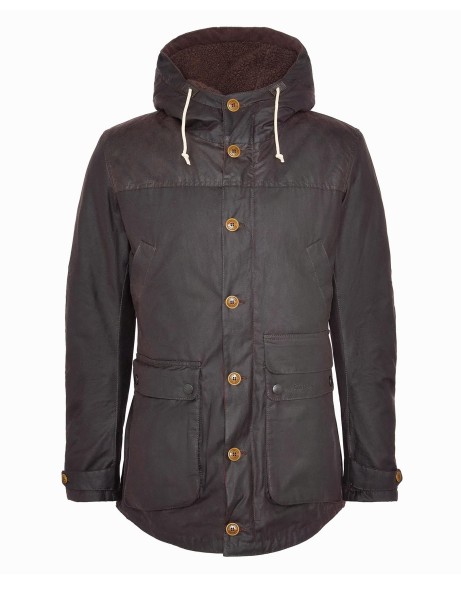 Parka Waxed Cotton Game Men