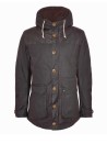 Parka in cotone cerato Game uomo