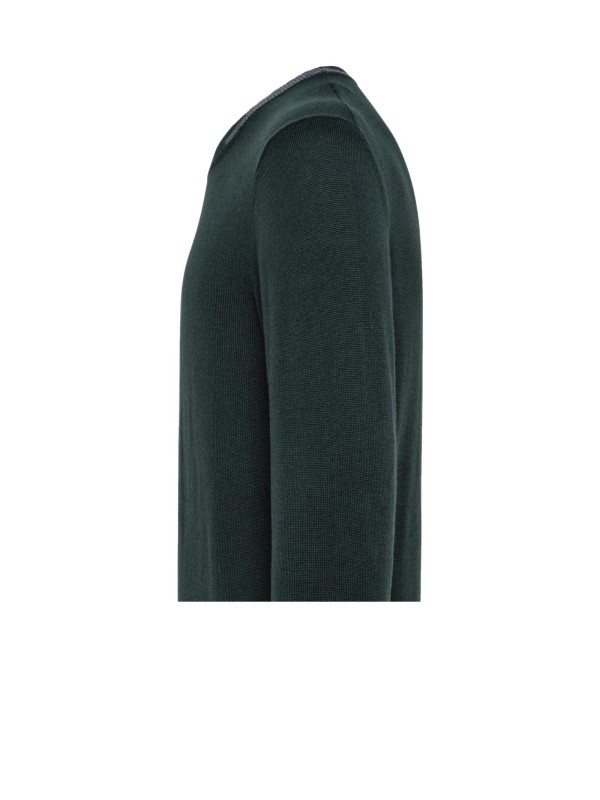 Maglia Girocollo Verde