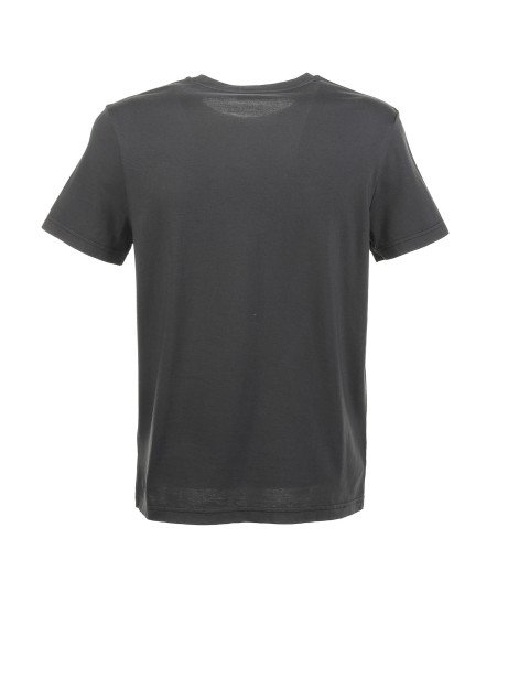 T-shirt with embossed logo 2