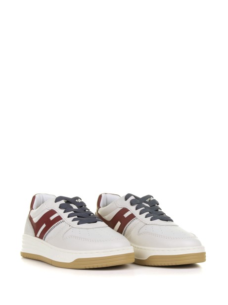 H630 Sneaker in multicolored leather 2