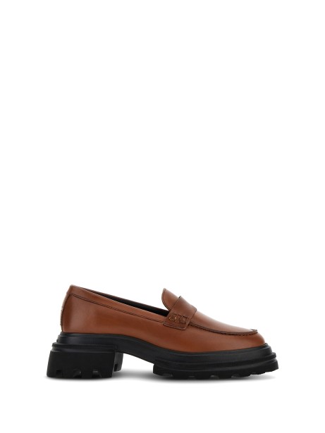 Mocassino H674 cognac in pelle Mocassino H674 cognac in pelle