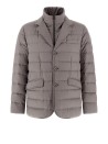 Piumino Arendelle modello blazer trapuntato