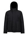 Parka Men's Black with Hood