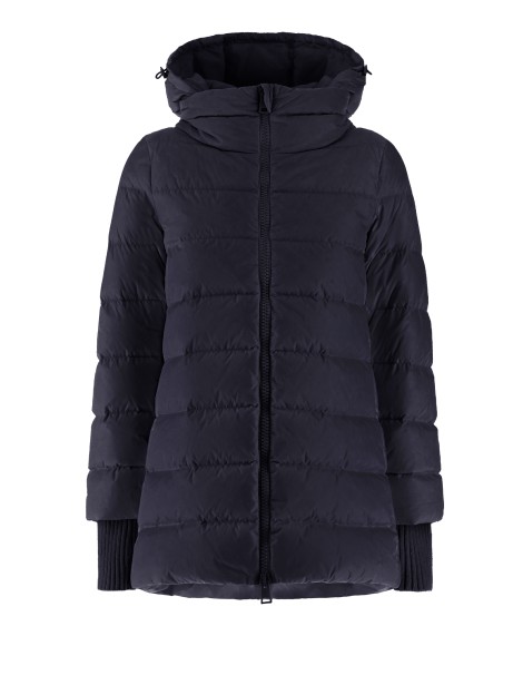 Chamonix A-Shape Down Jacket with Hood