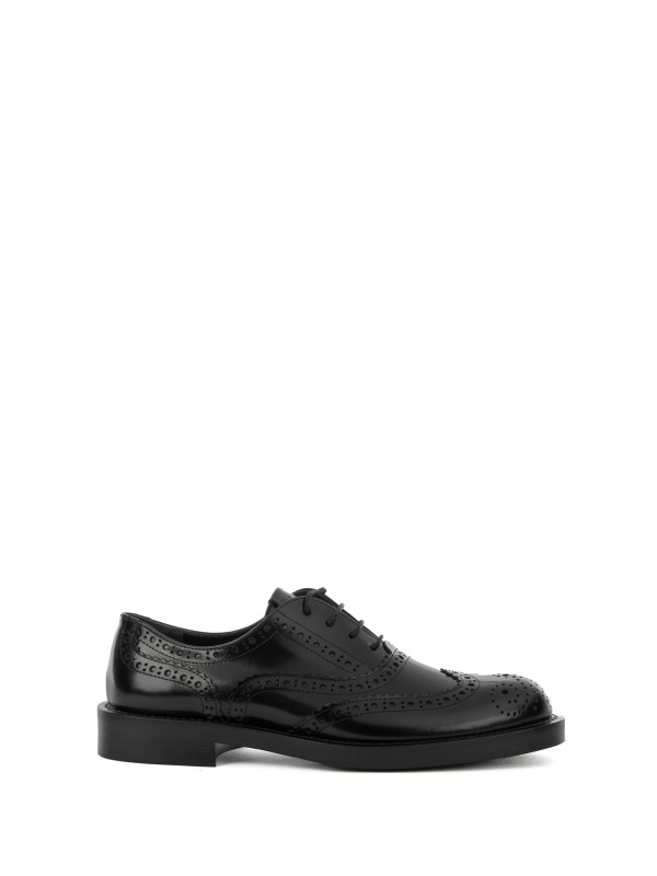 Black Leather Oxford Black Leather Oxford