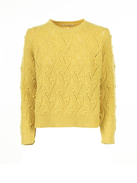 Yellow Crewneck Sweater