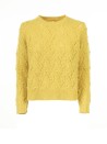 Yellow Crewneck Sweater