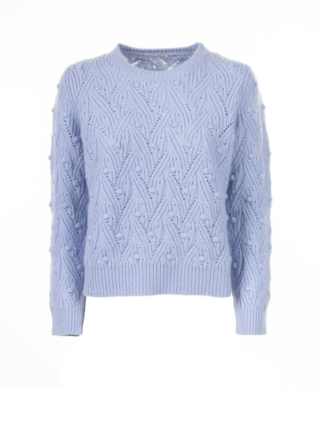 Blue Crewneck Sweater