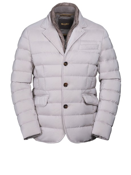 Men's Quilted Straight Line Down Jacket