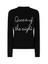 Maglia girocollo "Queen of the night"