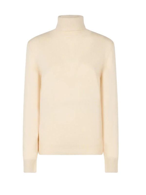 Dolcevita in lana off white Dolcevita in lana off white
