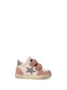 Sneaker bimba con strappi