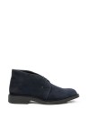 Polacco marine in suede