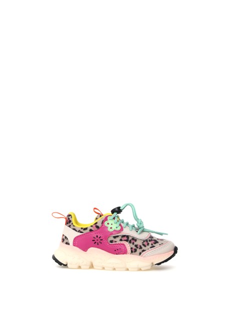 Sneaker Doi junior multicolore animalier