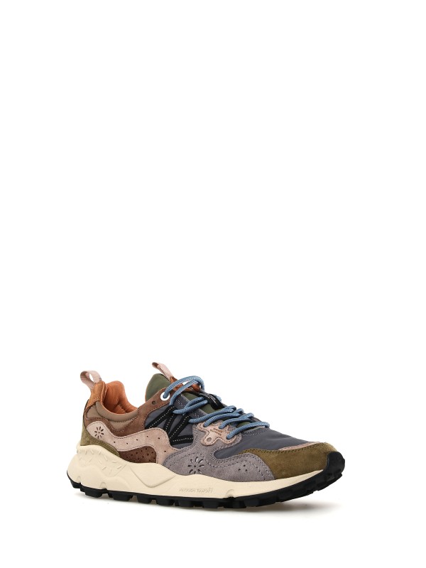 Sneakers Yamano 3 grey green men