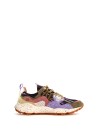 Sneakers Yamano 3 marrone viola donna