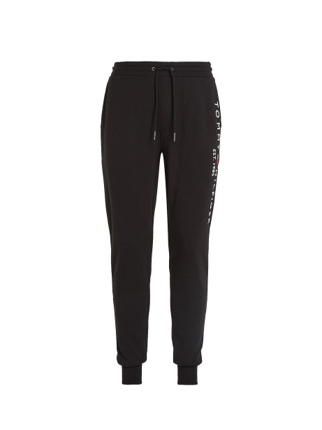 Pantalone della tuta blu con logo Pantalone della tuta blu con logo