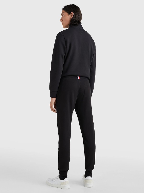 Pantalone della tuta blu con logo