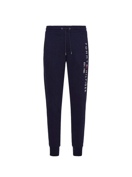 Blue Logo Tracksuit Bottoms