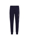 Blue Logo Tracksuit Bottoms