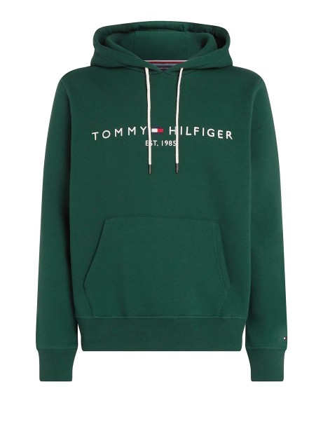 Green Logo Hoodie