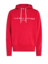 Red Logo Hoodie