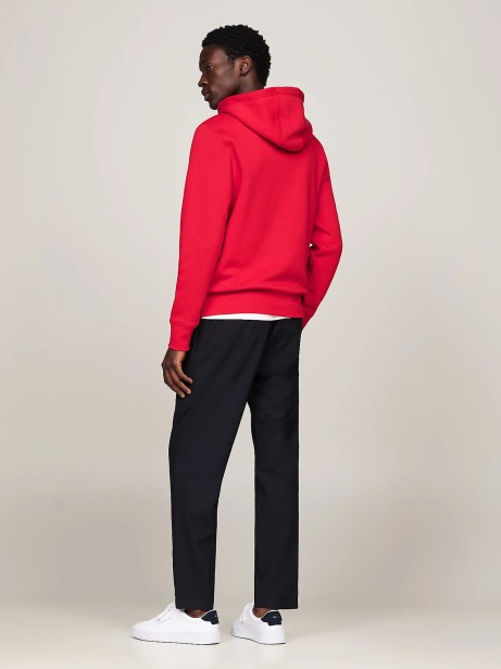 Red Logo Hoodie