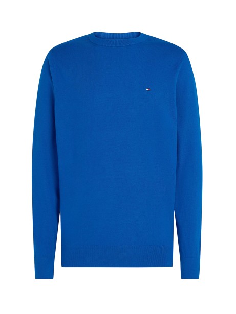 Indacon Mini Logo Crewneck Sweater Indacon Mini Logo Crewneck Sweater