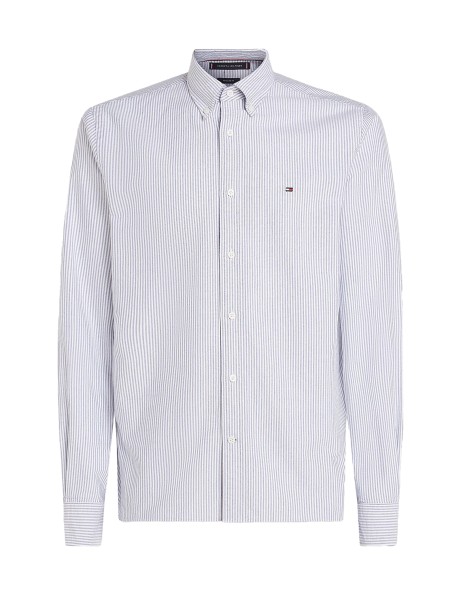 Heritage regular fit striped Oxford shirt