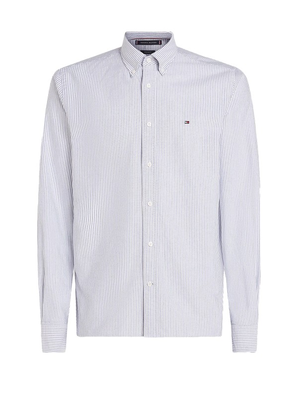 Heritage regular fit striped Oxford shirt Heritage regular fit striped Oxford shirt