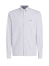 Heritage regular fit striped Oxford shirt