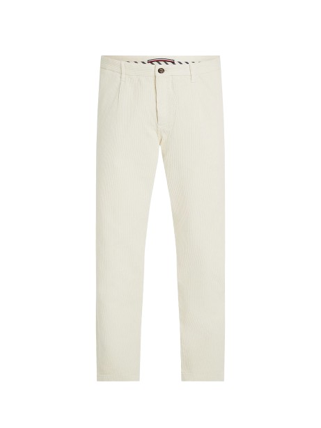 Men's Ivory Trousers