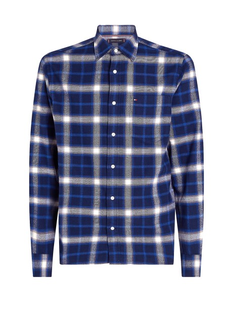 Blue Check Shirt