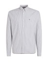 Heritage regular fit striped Oxford shirt