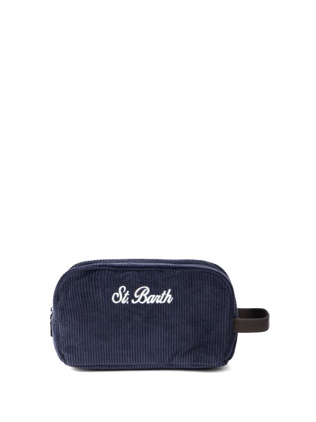 Westwood Blue Corduroy Toiletry Bag