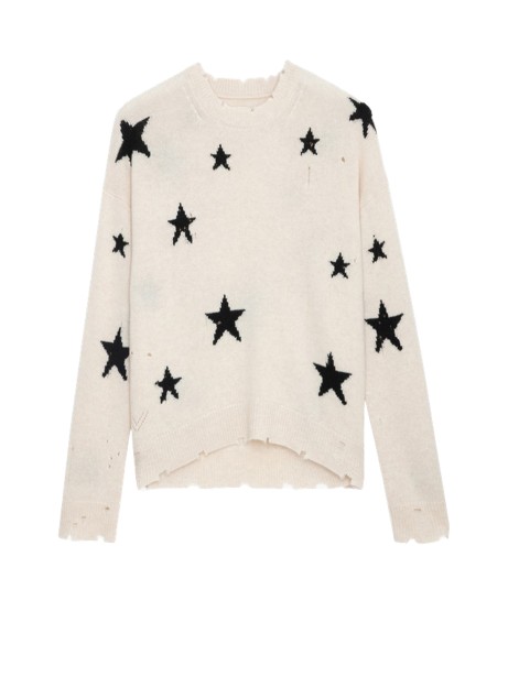 Maglione Stelle in Cashmere