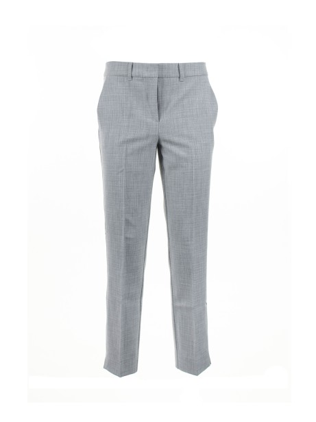 Pantalone grigio chiaro donna