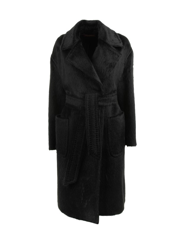 関税&送料込】Max Mara Cappotto Lungo In Lana S MAX MARA