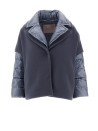 Quilted Wool Jacket