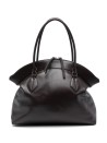 Shopping bag Erika XL coffee leather<BR/>