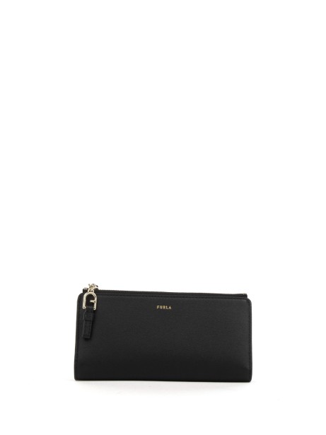 Black Leather Wallet