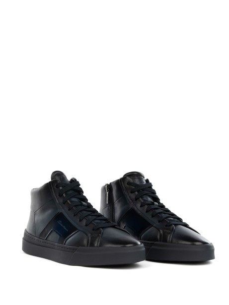 Polish blue leather 2