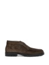 Polacco slip on in suede marrone