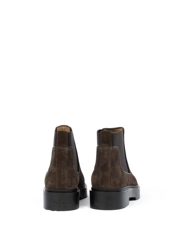 Beatles in suede testa di moro donna