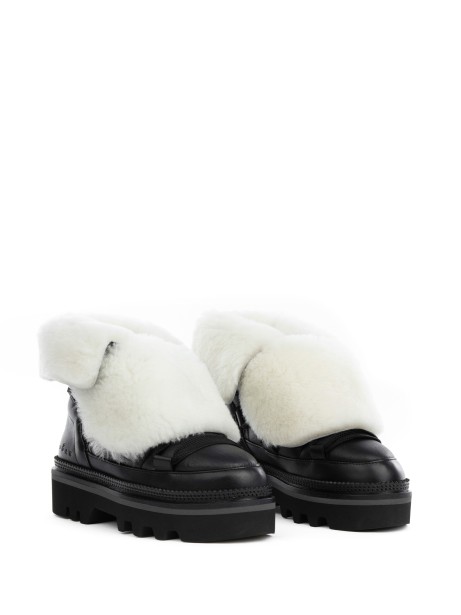 Stivaletto H675 in montone nappato donna 2