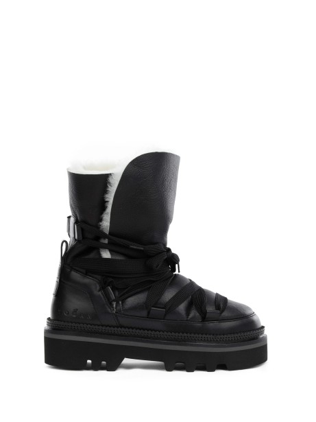 Stivaletto H675 in montone nappato donna