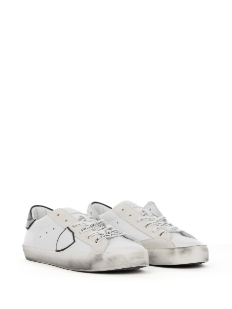 PRSX kids leather sneaker